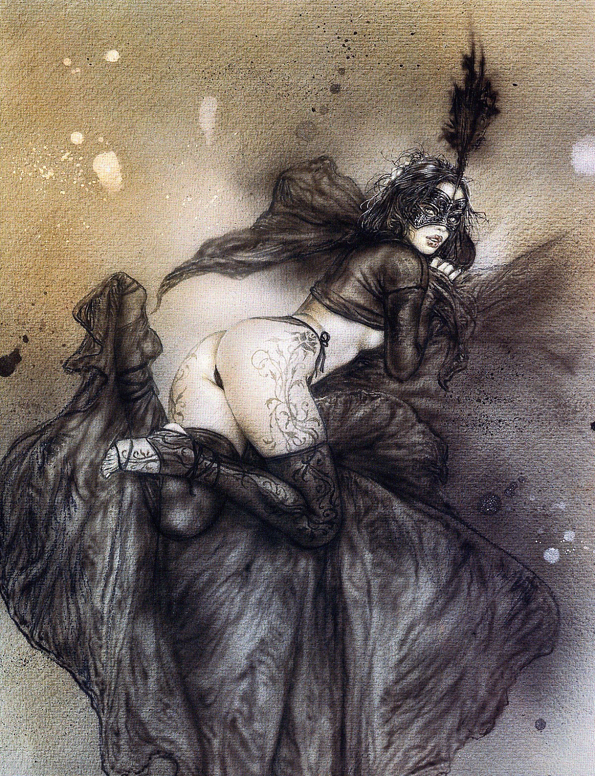 The covering of the thorn